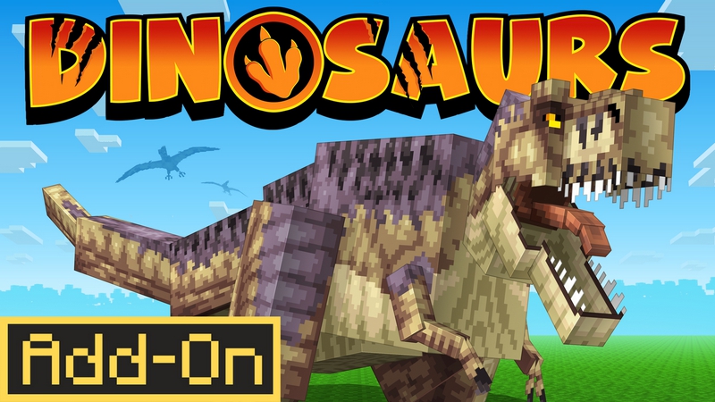 Mod Minecraft PE Dinosaur: Tải và Cài Đặt Các Loài Khủng Long Tuyệt Vời Cho Game