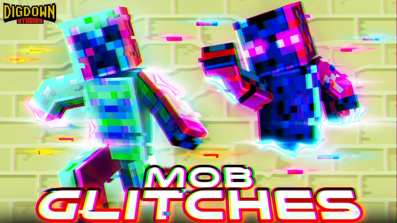 Mob Glitches Key Art