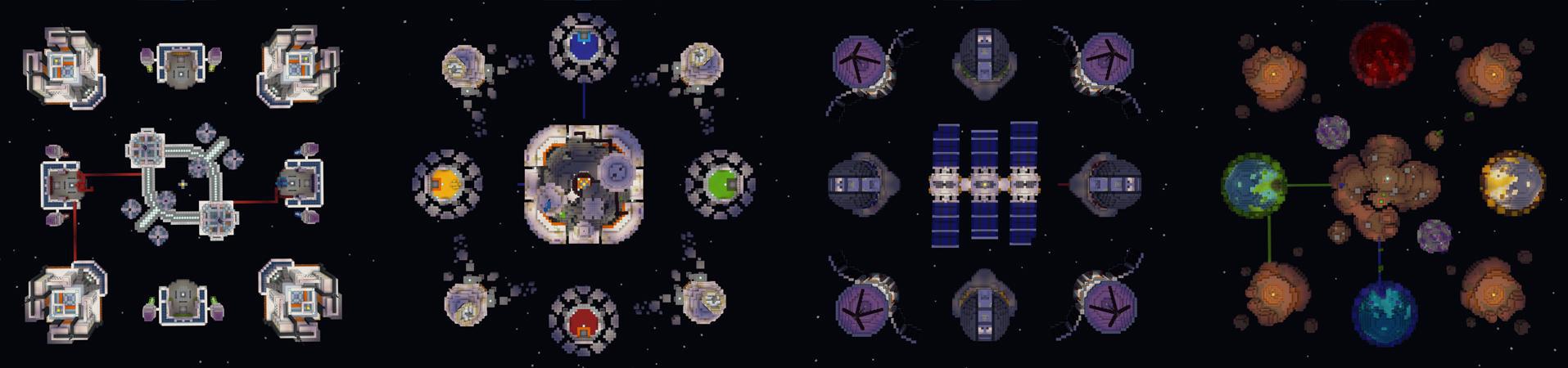 Space Bed Wars Panorama