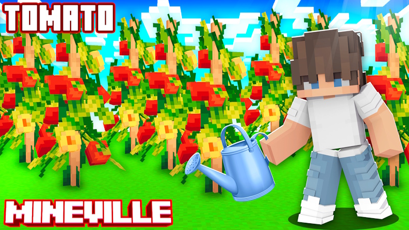 [Farm] Tomato Seed Key Art