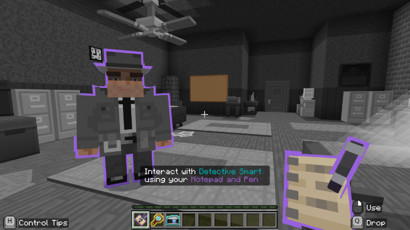 Reed Smart: AI Detective by Minecraft