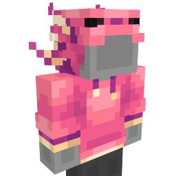 Animated Axolotyl Hoodie