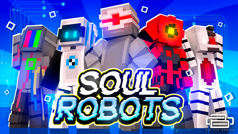 Soul Robots Key Art