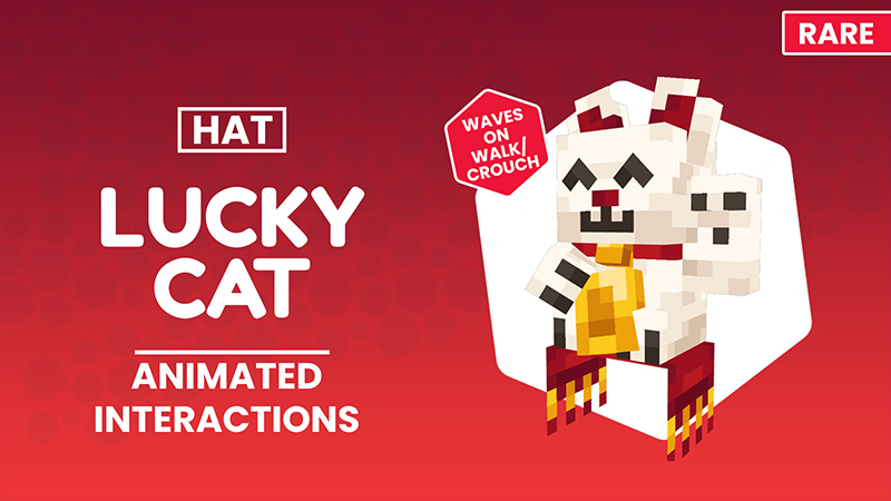 Lucky Cat - Hat