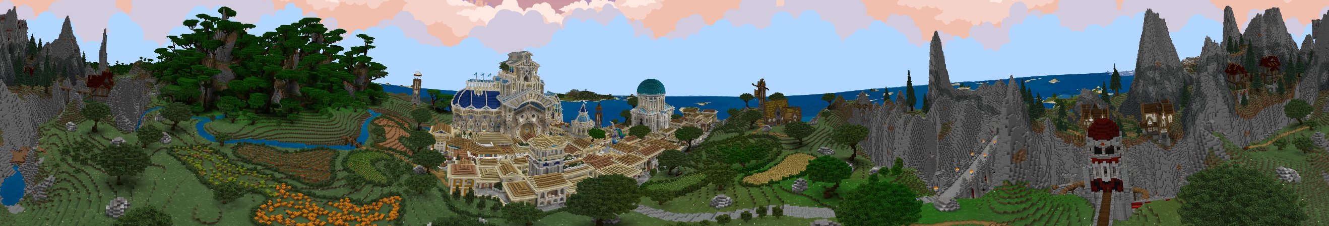 Dragons! panorama