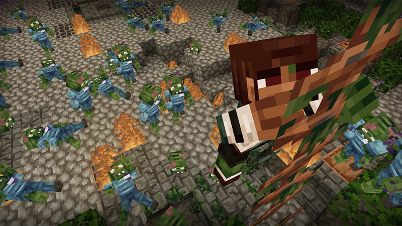 Zombie Apocalypse Screenshot #1