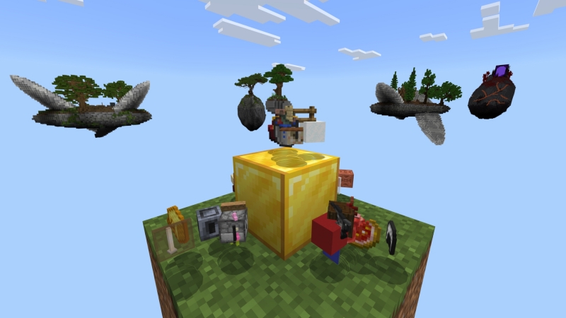 Skyblock One Block by Fall Studios