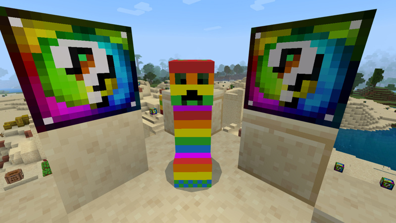 Rainbow Lucky Blocks Screenshot #3