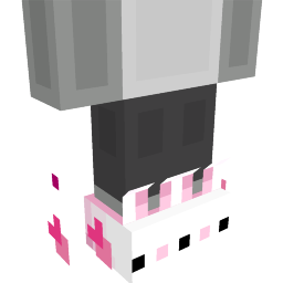Cute Bunny Slippers on the Minecraft Marketplace by Block Factory