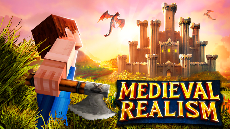 Medieval Realism 128x / 64x Key Art