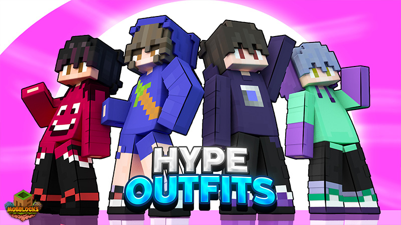 Hype Outfits Key Art