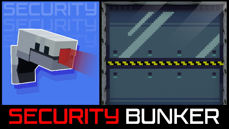 Security Bunker Key Art