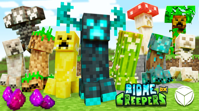 Biome Creepers [DX] Key Art