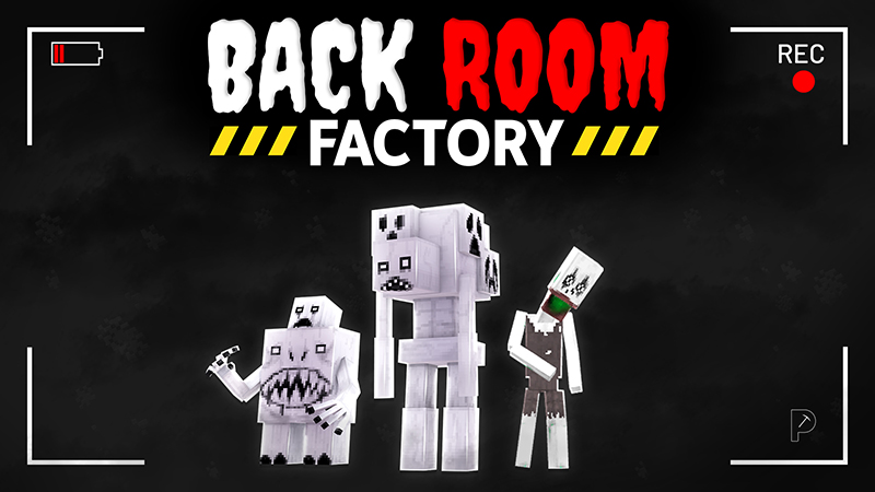 BACK ROOM FACTORY Key Art