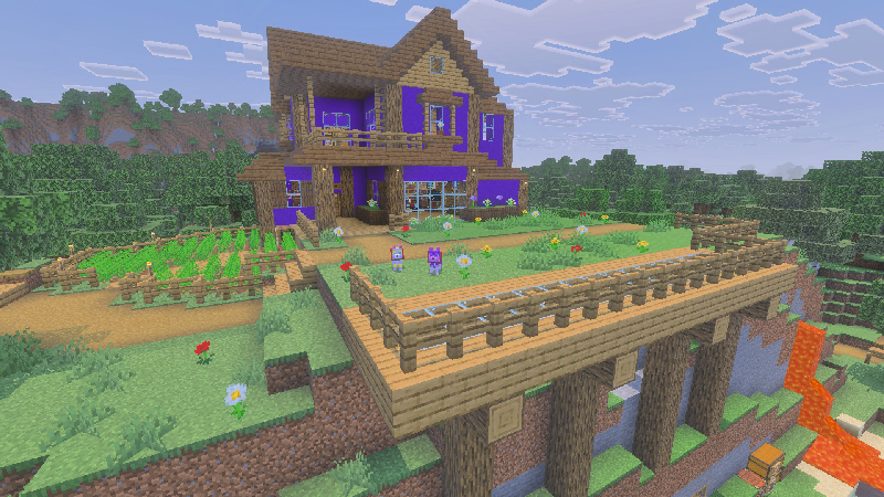Aphmau's Wolf Mountain screenshot 1