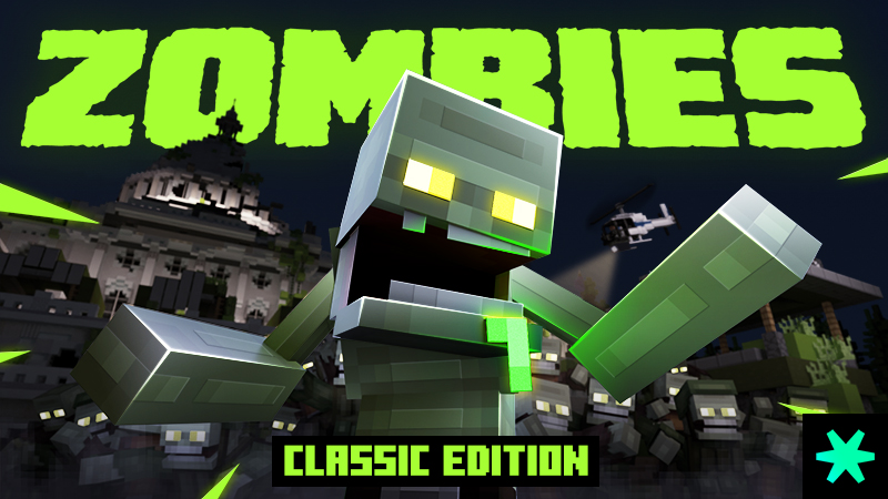 minecraft zombie logo