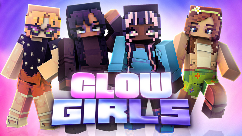 Glow Girls (HD)! on the Minecraft Marketplace by CHRONICOVERRIDE LLC