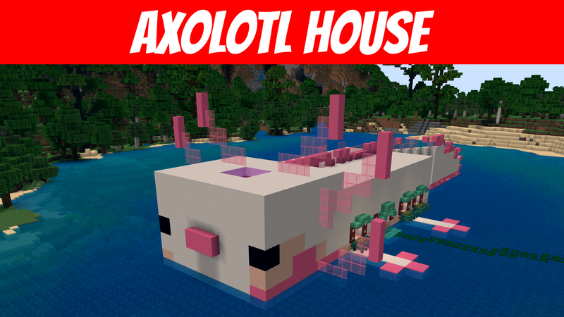 Axolotl House Key Art