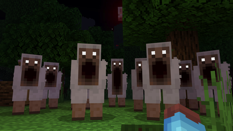 Scary Mobs Scary Mobs by Shapescape