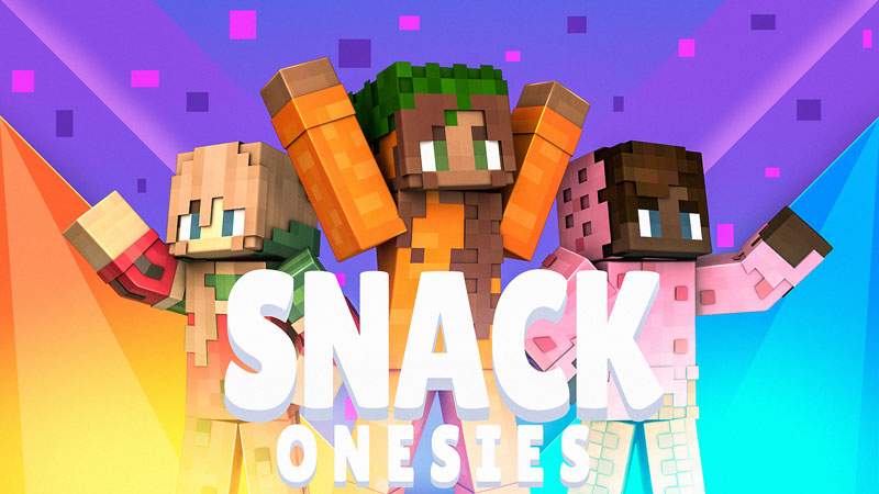 Snack Onesies Key Art