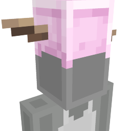 Marshmallow Hat on the Minecraft Marketplace by CrackedCubes