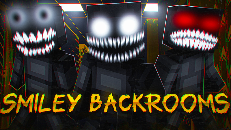 Smiley Backrooms Key Art