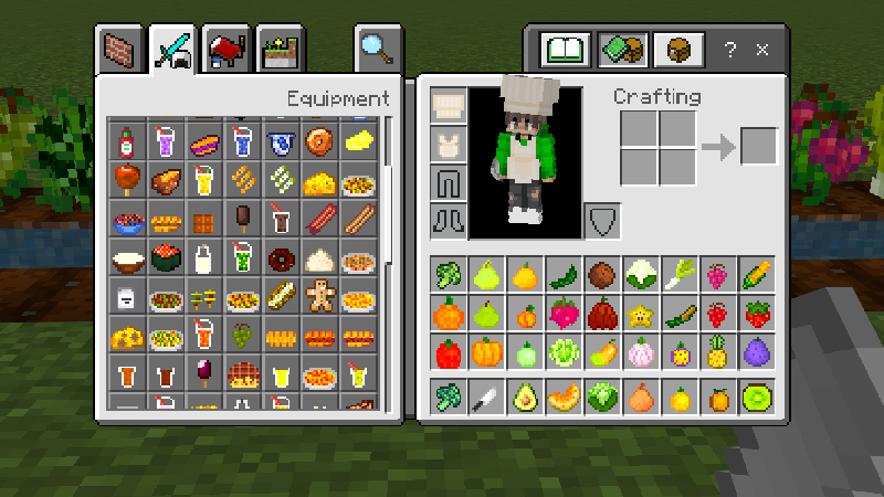 FOOD Add-On by ChewMingo
