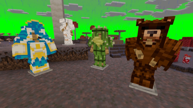 Harder on Bedrock Add-On by Doctor Benx