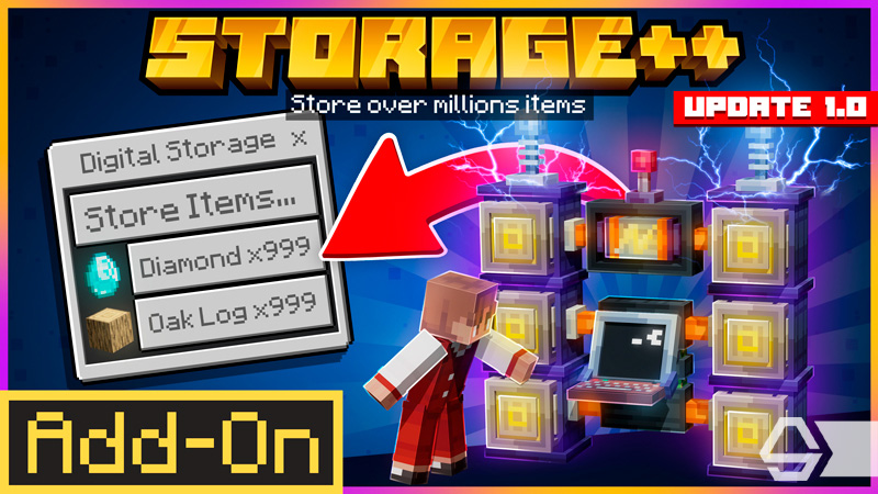 Storage++ Add-On Key Art