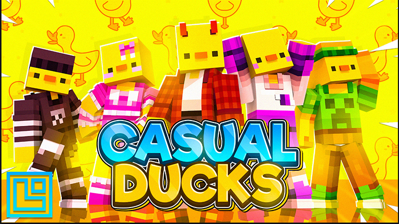 Casual Ducks Key Art