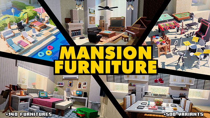 Mansion Furniture Key Art