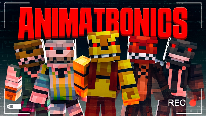 Animatronics Key Art