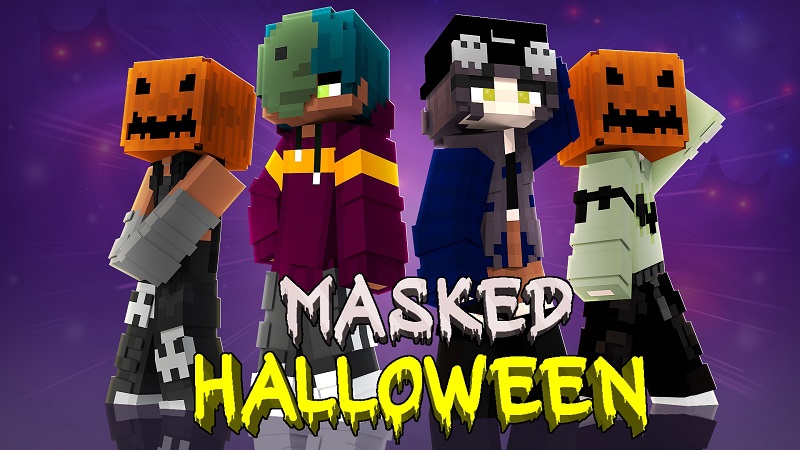 Masked Halloween Key Art