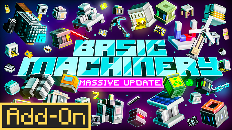 Basic Machinery Key Art