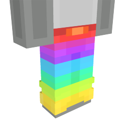 Chunky Rainbow Pants Key Art