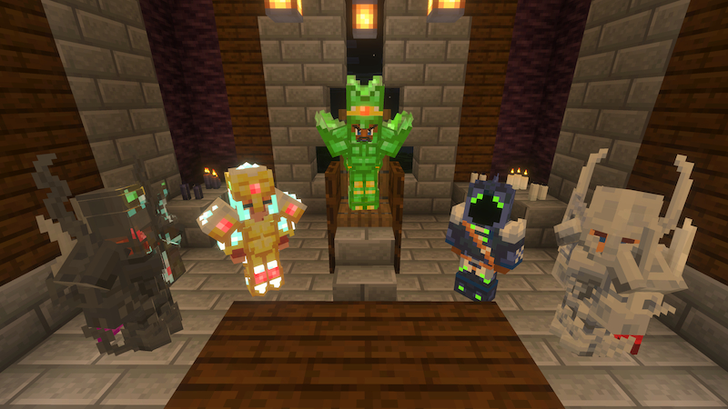 Armor Expansion Add-On by King Cube