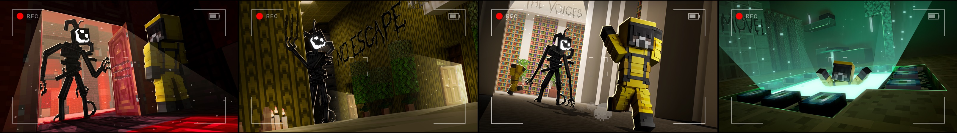 Backroom Escape Panorama