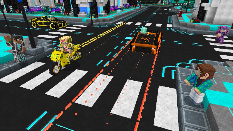 Neon City Mash-Up Screenshot #7