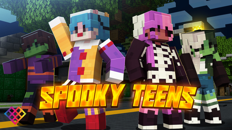 Spooky Teens Key Art