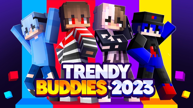 Trendy Buddies 2023 Key Art