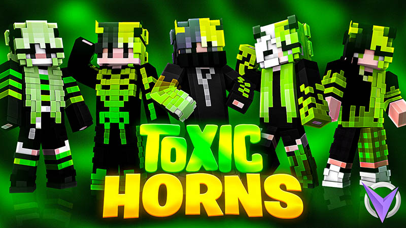 Toxic Horns Key Art