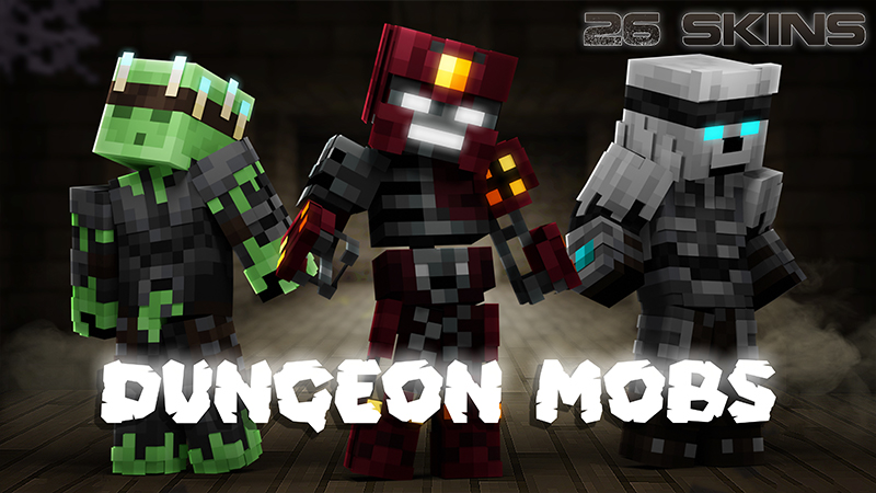 Dungeon Mobs on the Minecraft Marketplace by Hourglass Studios