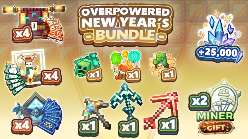 [MINES] OP New Year’s Bundle
