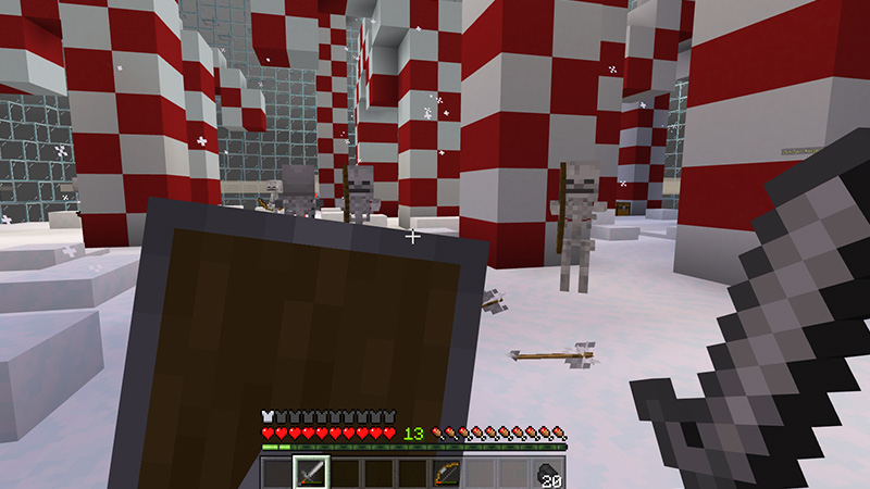 Winter Skyblock Screenshot #5