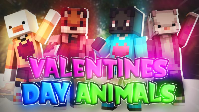 Valentine's Day Animals Key Art