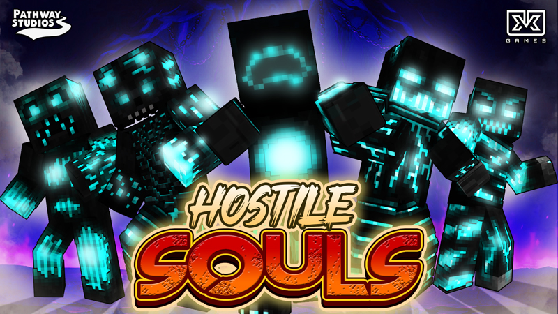 Hostile Souls Key Art