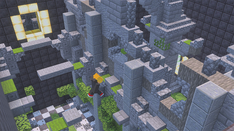 Parkour Grid screenshot 2