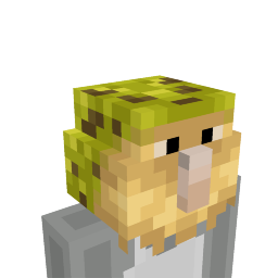 Kakapo Head