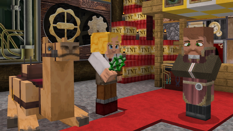 Steampunk - Original Textures Screenshot #1