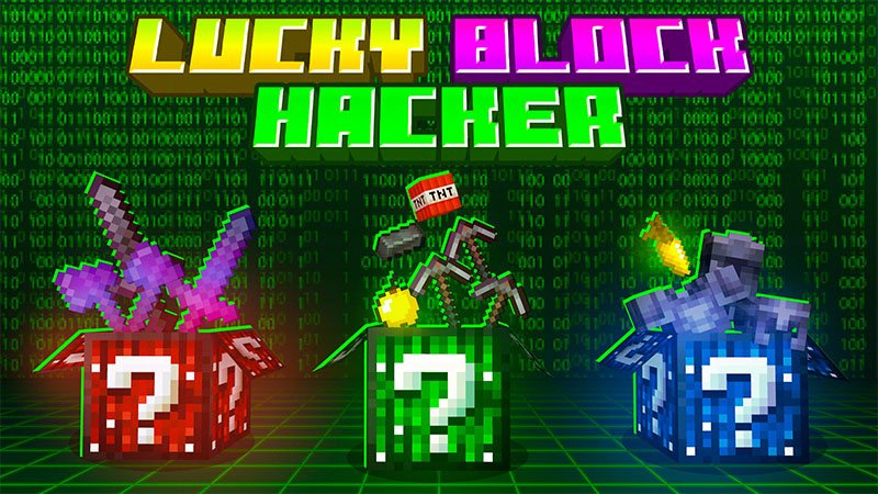 Lucky Block Hacker Key Art